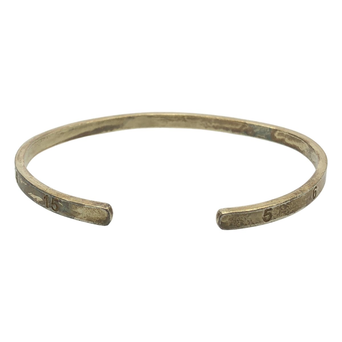  Maison Margiela メゾン マルジェラ ナンバリングカフブレスレット バングル リストバンド アクセサリー