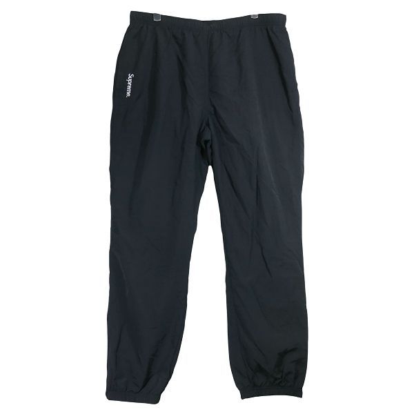 SUPREME シュプリーム 14AW WARM UP PANT ウォームアップ パンツ ブラック ボトムス イージーパンツ サイズM aprk
