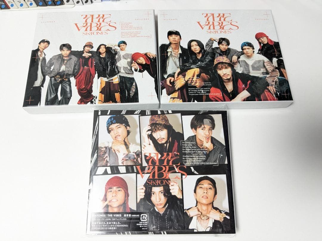 SixTONES シングルCD 43本　アルバム12本 計55本　まとめ売り SixTONES シングルCD 43本 アルバム12本 計55本 まとめ売り SixTONES