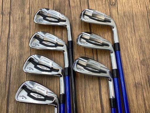 中古】 キャロウェイ APEX PRO(2015) 6S アイアンセット IR 純正特注