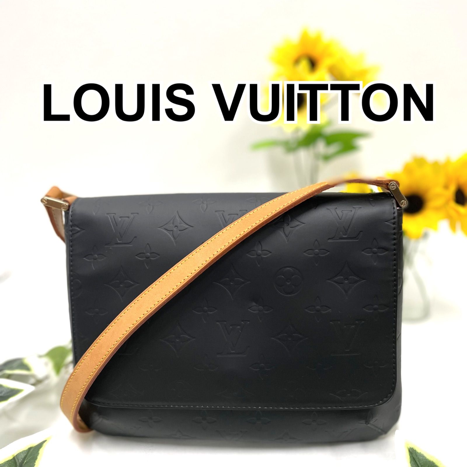 louis vuitton ルイヴィトン ヴェルニ 販売 トンプソン ストリート ショルダーバッグ