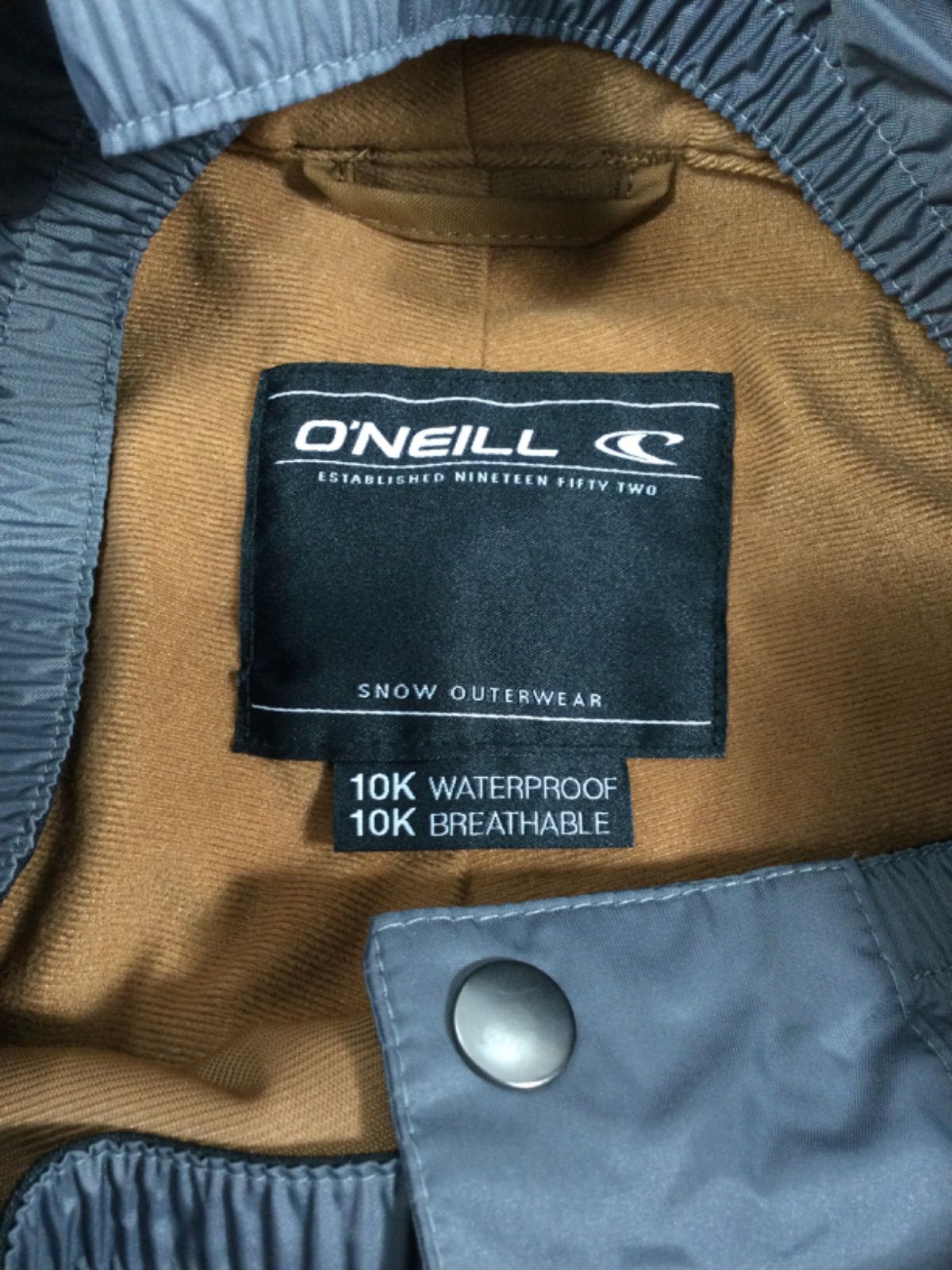 【未使用】ONEILL オニール スノーウェア スノーボードウェア Mサイズ 645203