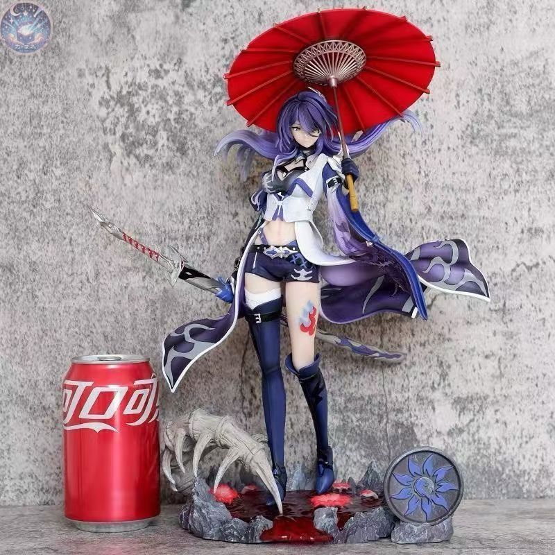 崩壊スターレイル 黄泉 フィギュア 箱付き Amazon | 崩壊スターレイル Acheron 黄泉 1/6 1/4スケール 塗装