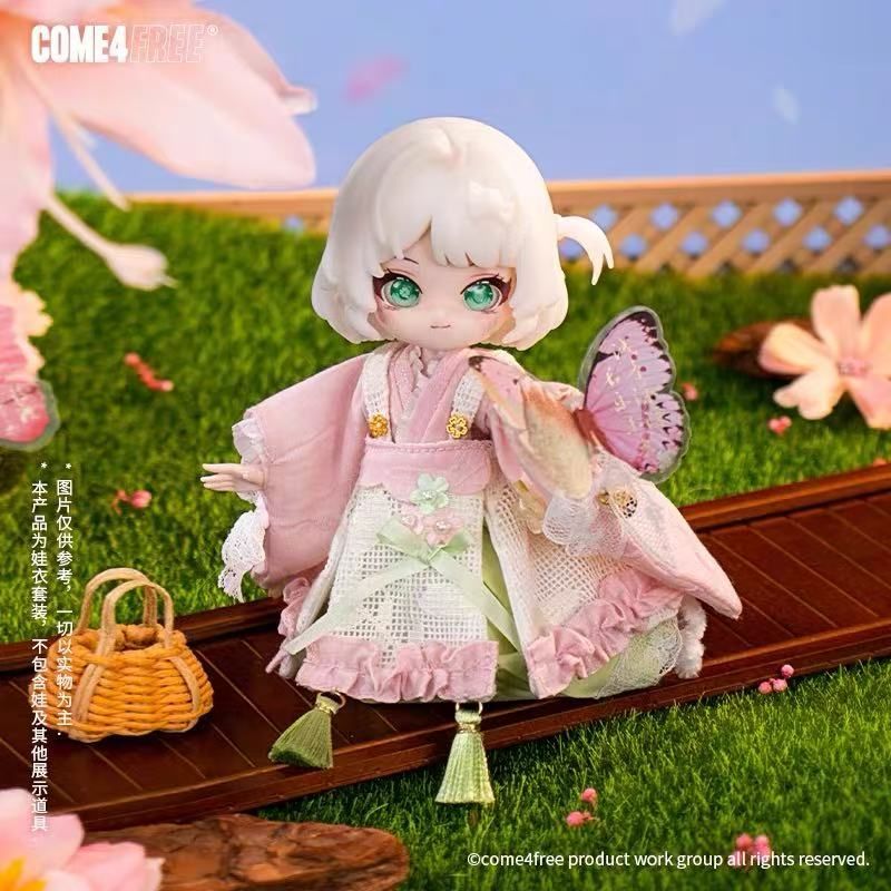 新品 未使用 COME4FREE 12分BJD着せ替えドール服【スイーツ