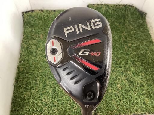 ピン G410 U6 ユーティリティ UT ALTA J CB RED UT フレックスS メンズ 男性用 右利き 右用 Cランク ゴルフクラブ