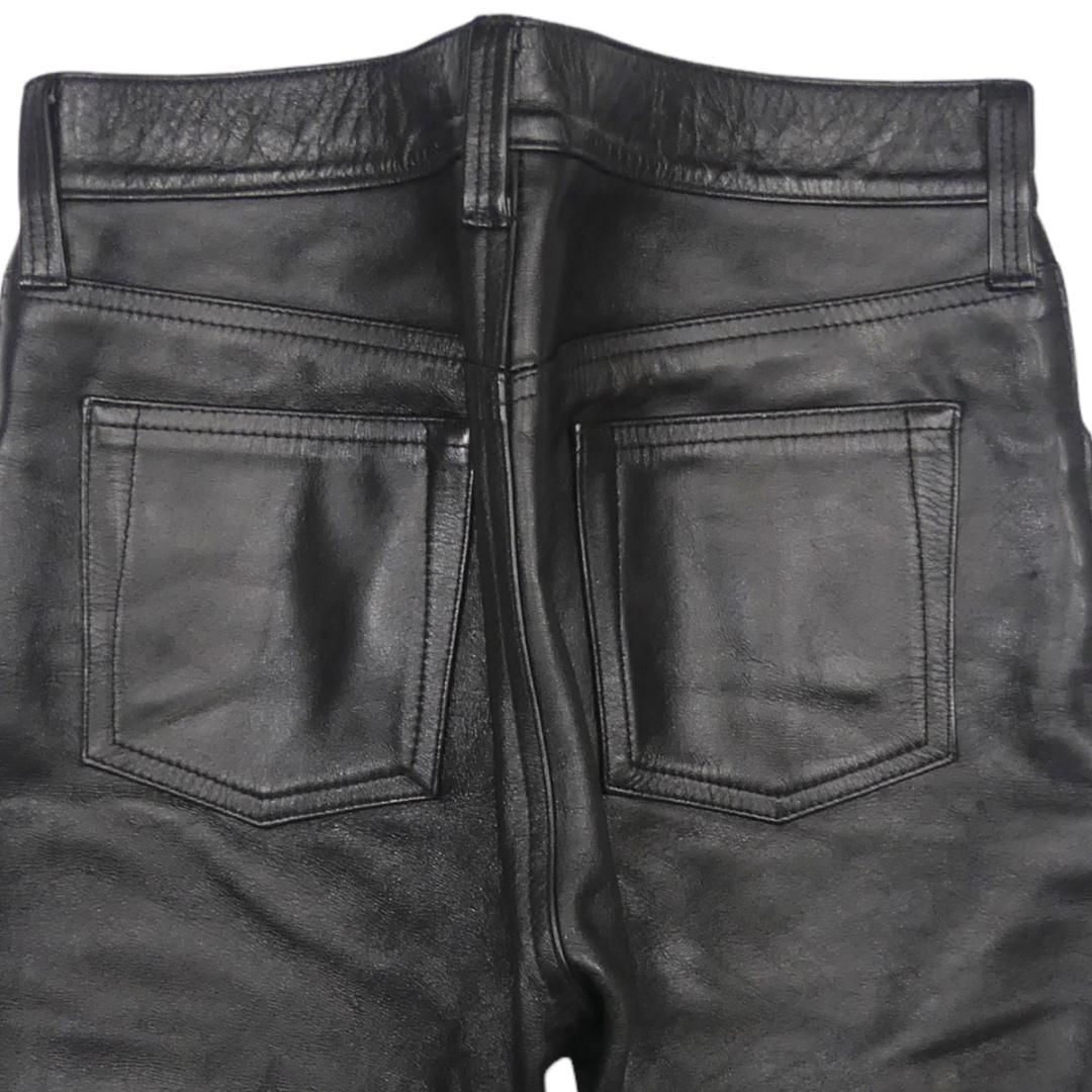 【本革】ハーレーダビッドソン リアルマッコイズ レザーパンツ 黒 W32 レザーパンツ ハーレーダビッドソン リアルマッコイズ W30 黒