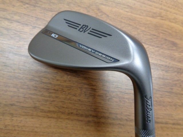 送料込 中古】ウェッジ タイトリスト ボーケイSM10 Nickel 52-12F/N.S.PRO