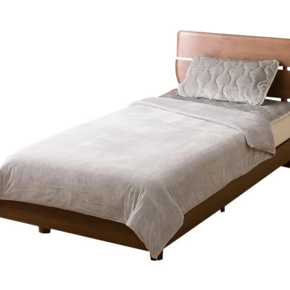 シングルサイズ A2313 Nグリップ グレー 5.5kg 重い毛布 NITORI カバー付き ひもなしらくらく 7586481 ニトリ