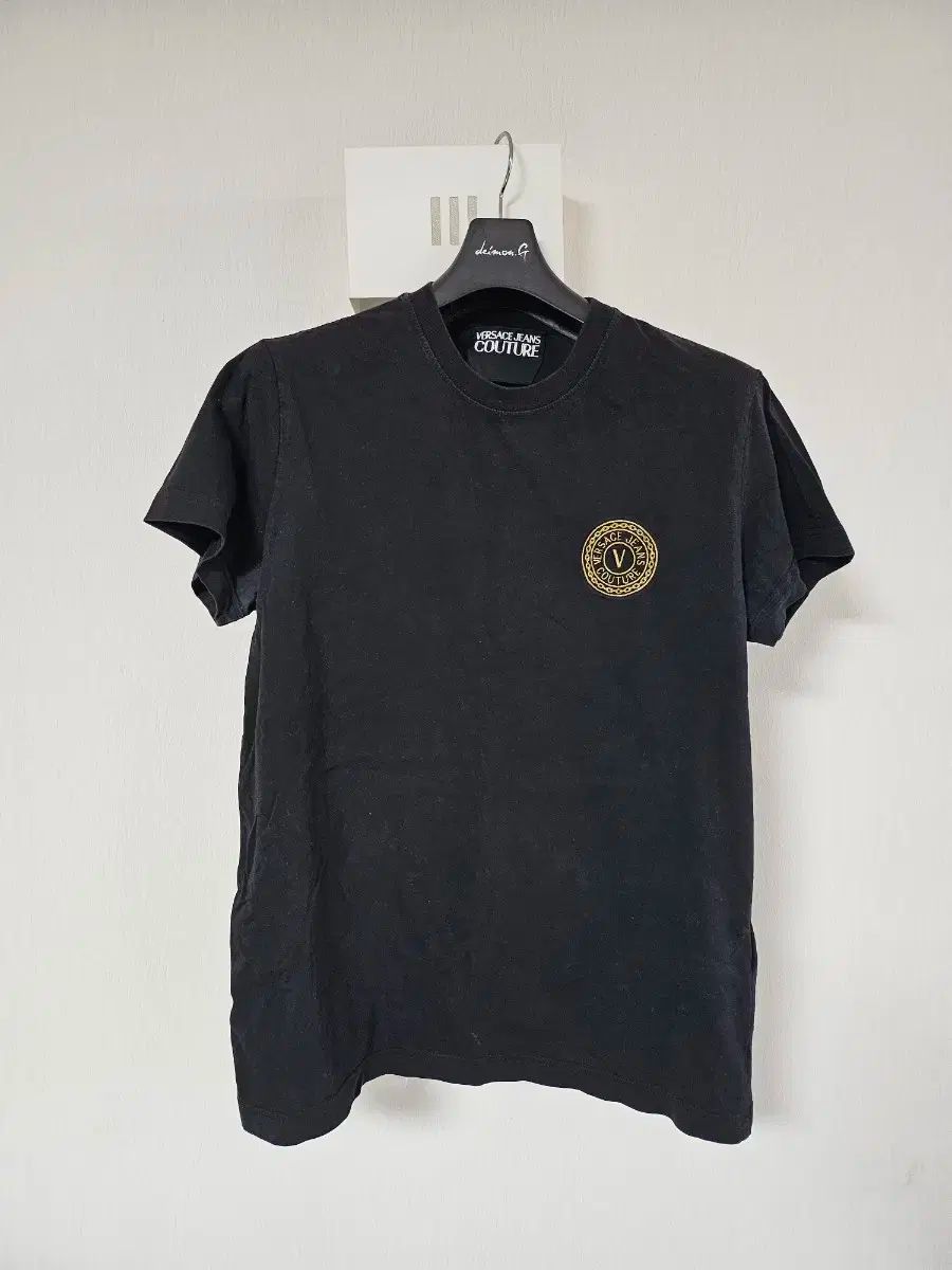 Versace(ヴェルサーチェ) ジーンズ スリムフィットショートスリーブ T シャツ L （ 95 ）
