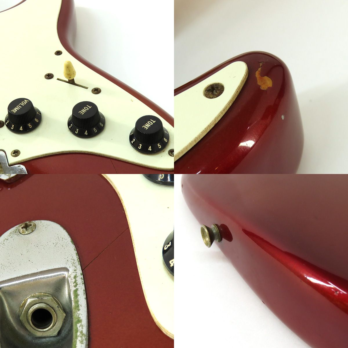 FERNANDES フェルナンデス RST Series OCR ストラトキャスター エレキ