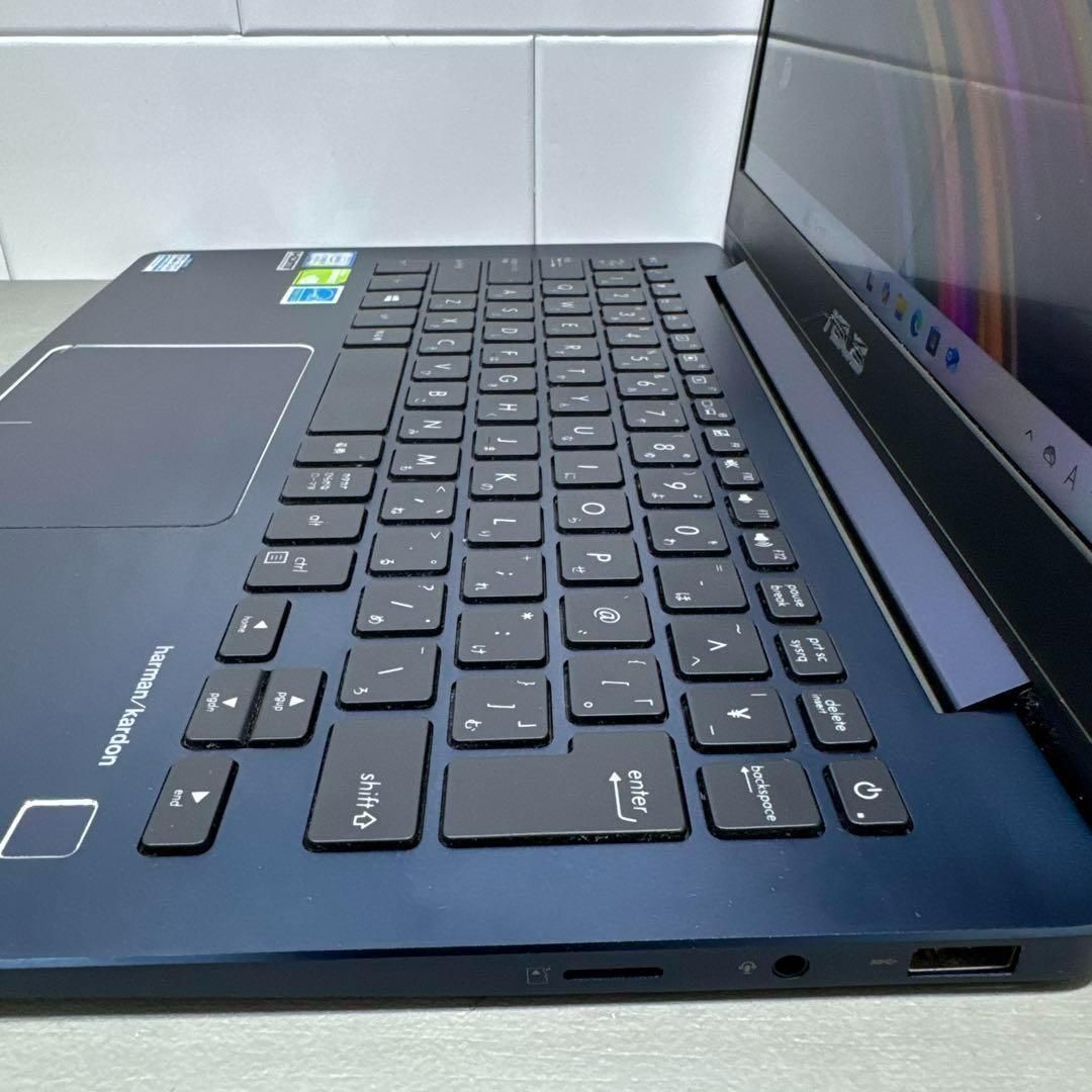 1台 ZenbookUX331ロイヤルブルー☘8世代i5