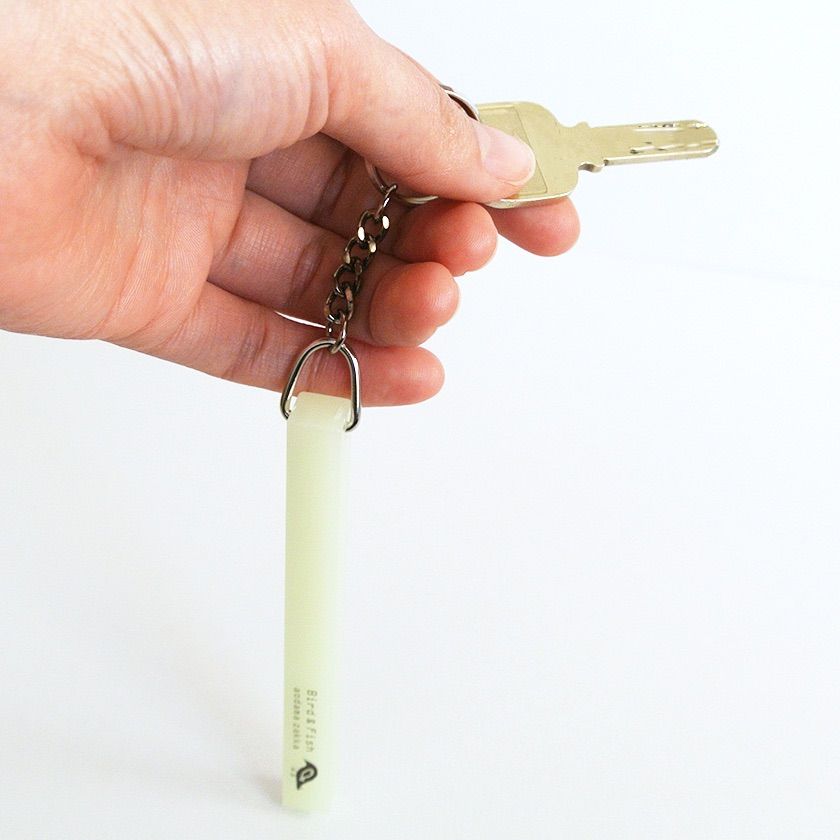ねこぜちゃん スティックキーホルダー 蓄光 あおだま雑貨限定商品-5