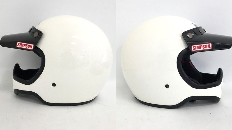SIMPSON M50 フルフェイスヘルメット 除菌消臭済 Mサイズ SIMPSON M50 フルフェイスヘルメット 除菌消臭済 Mサイズ