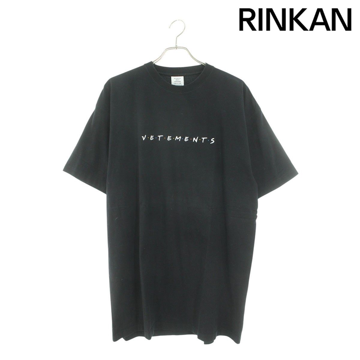 ヴェトモン  UE51TR340B フレンドリーロゴTシャツ メンズ M