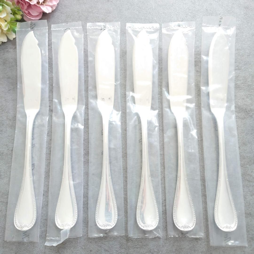 クリストフル マルメゾン フィッシュナイフ 6点