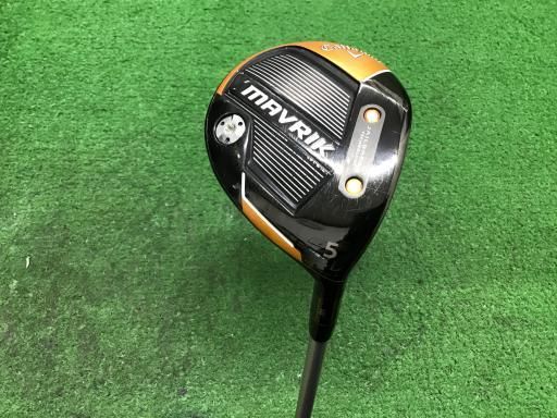 中古】 キャロウェイ MAVRIK 5W フェアウェイウッド FW Speeder