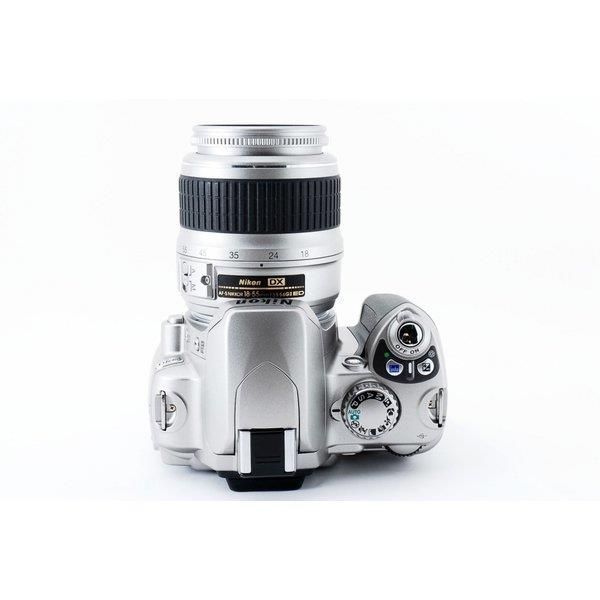 NikonD40レンズキット〔シルバー〕 ニコン(Nikon) D40 シルバーレンズキットの買取価格｜ナニワ