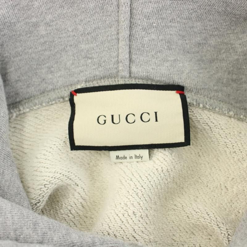 GUCCI グッチ インターロッキングG フロントロゴスウェット