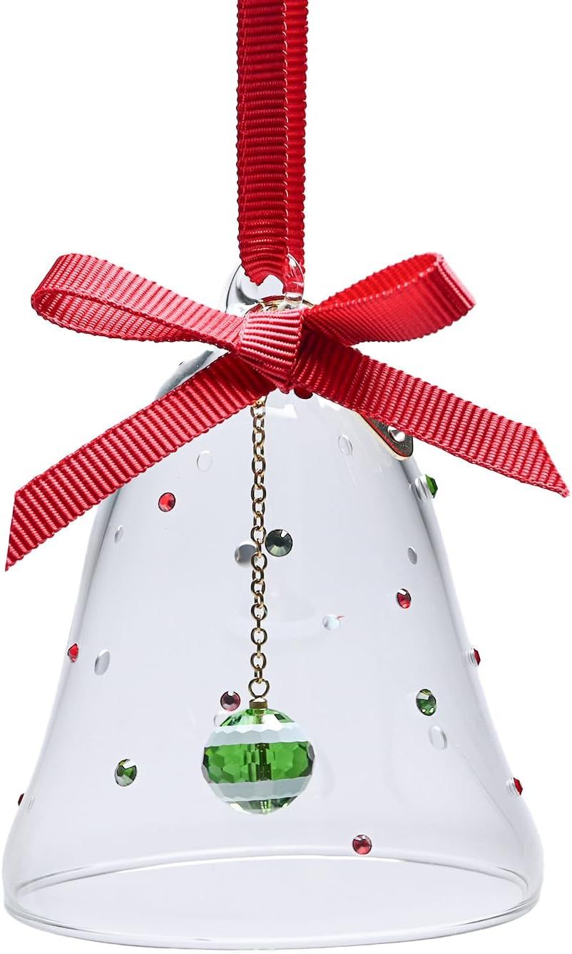 SWAROVSKI スワロフスキー クリスマスオーナメント Holiday Cheers Dulcis ベル 5658440 インテリア オブジェ 置物 [並行輸入品]
