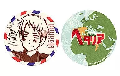 中古】コースター(キャラクター) プロイセン まるかいて地球