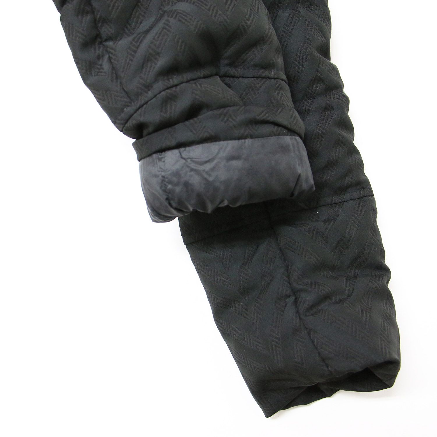 TATRAS タトラス コート ブラック 黒 サイズ:02(M) / ヘリンボーン ロング ダウン コート / ANNA 2WAY ダブル ファー Rライン / アウター ジャケット ブルゾン 上着【レディース】【中古】【K4403】 TATRAS タトラス コート ブラック 黒 サイズ:02(M) / ヘリンボーン