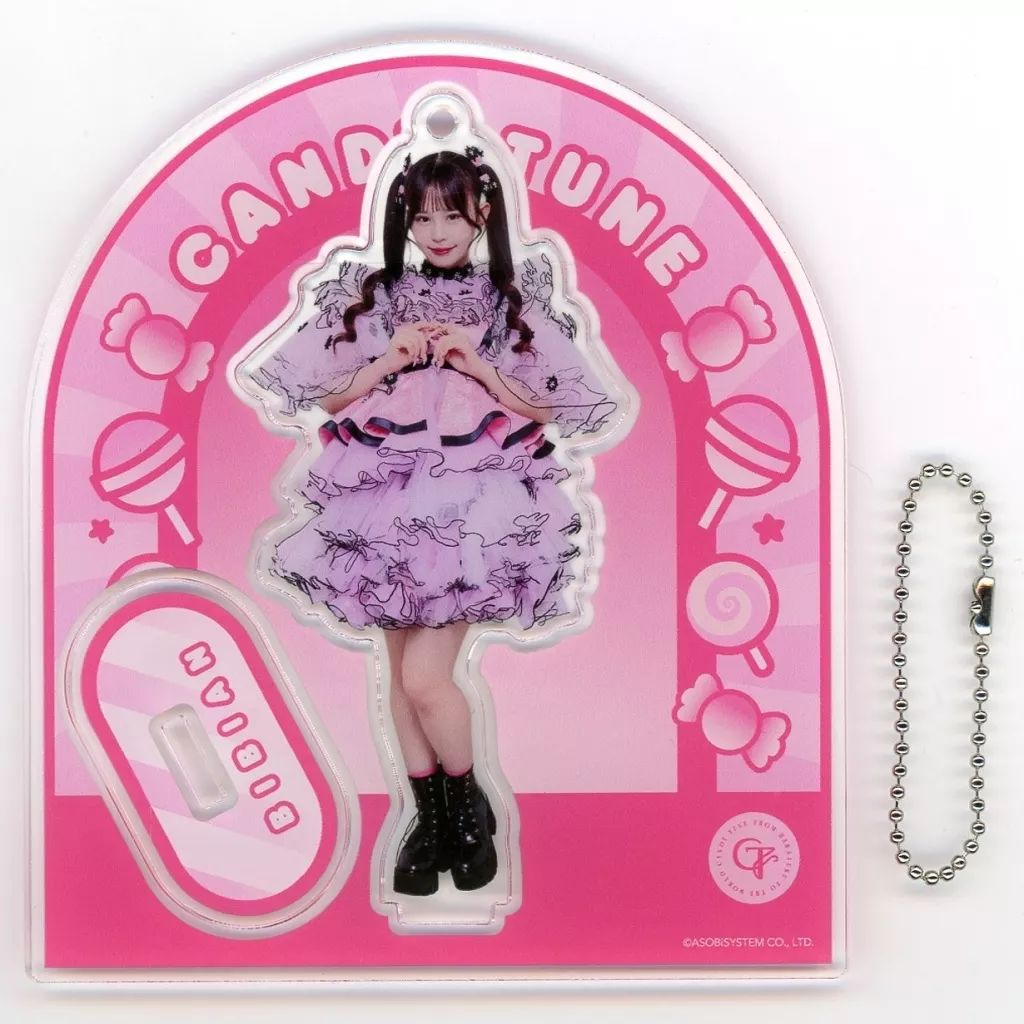 中古】アクリルスタンド・アクリルパネル 村川緋杏 メンバー別