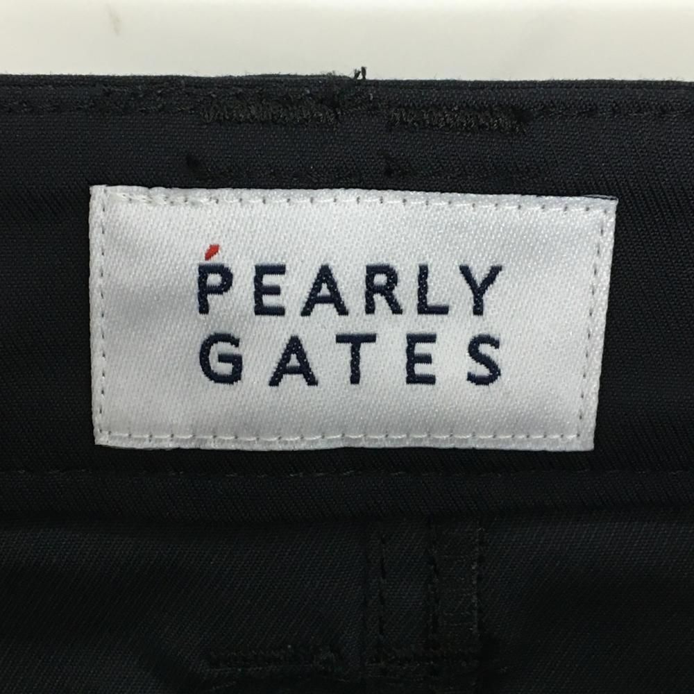 新品】パーリーゲイツ スカート ダークネイビー×白 ロゴ刺しゅう