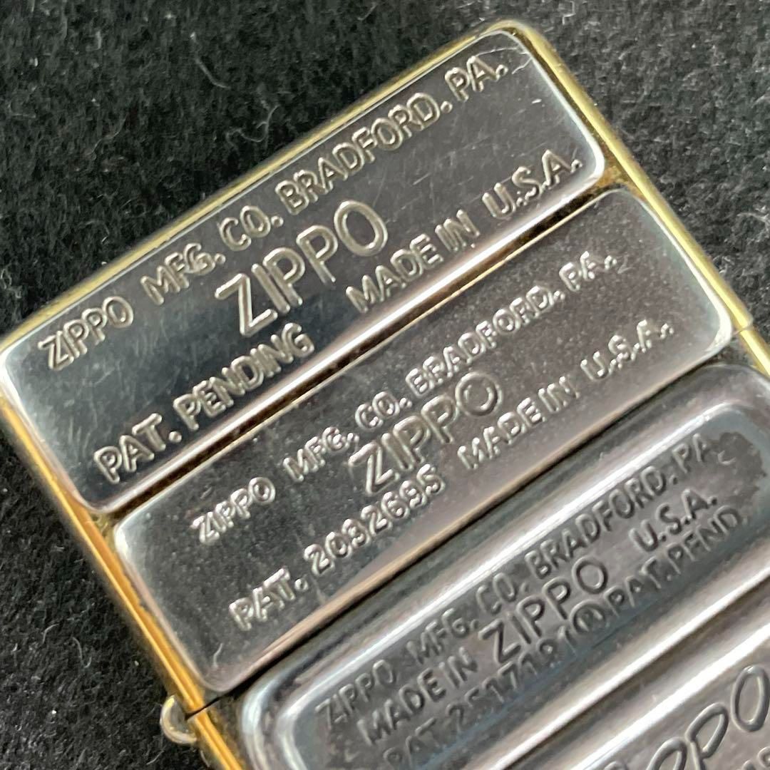 ZIPPO 歴代ボトムメタル 2000年製 限定 歴代ボトムプレート 歴代ボトム 