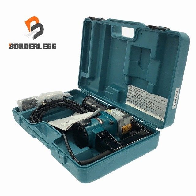 makita マキタ 電動ケレン HK1810 ケース付 コード式 ハツリ タイル剥がし 6角シャンク13mm 115974