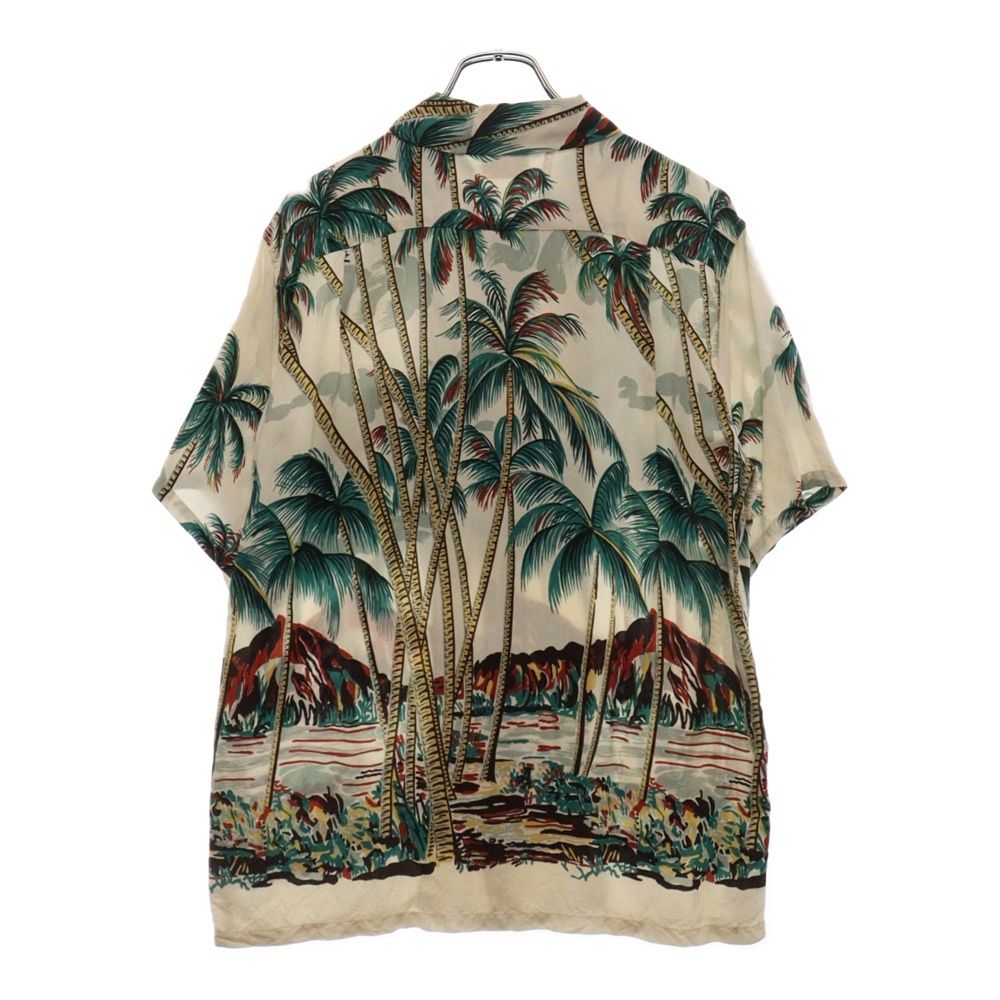 THE REAL McCOY'S (ザリアルマッコイ) Aloha McCoy S/S Rayon Hawaiian