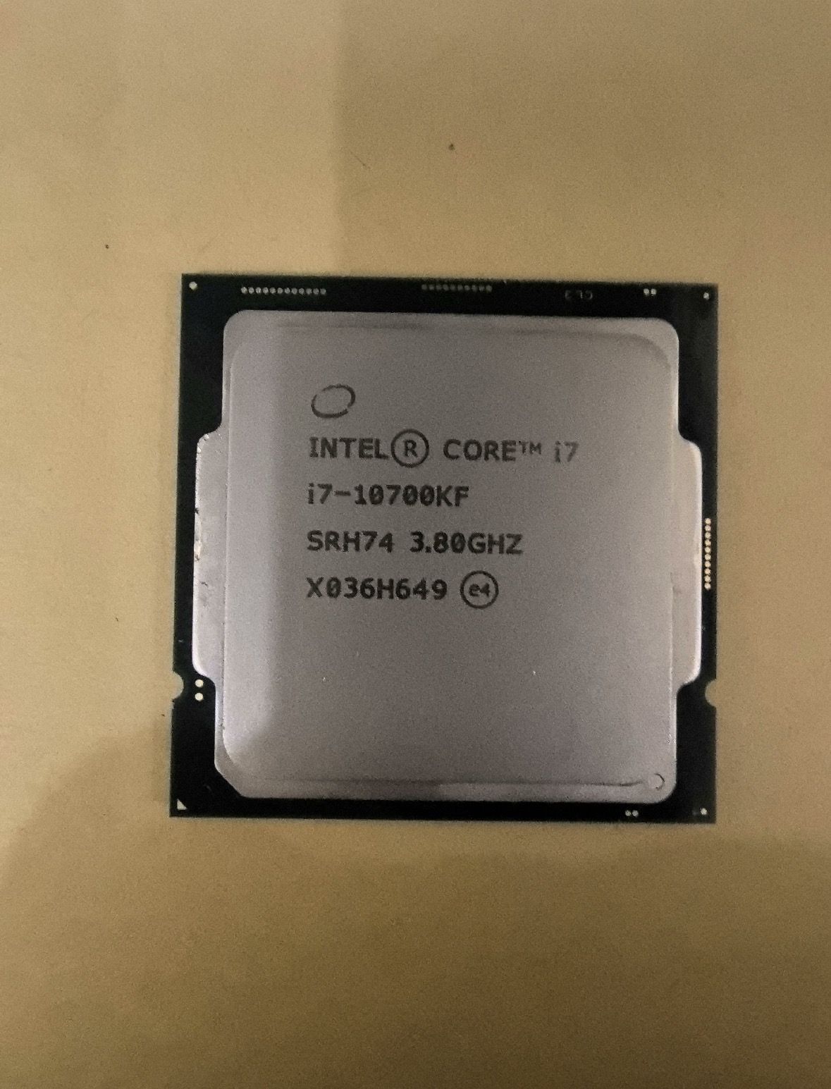 中古   Intel Core i7-10700KF