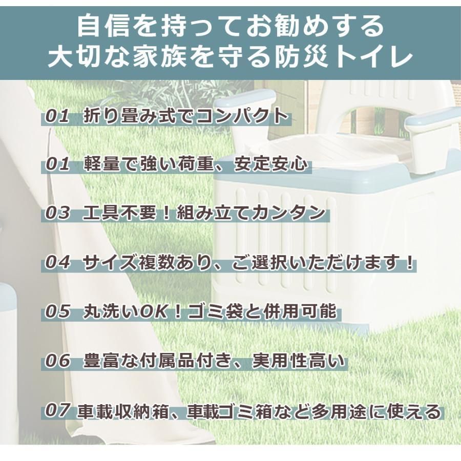 防災士お勧め 携帯トイレ 簡易トイレ 災害用 トイレ キャンプ トイレ 防災グッズ 折りたたみ 便座 防災トイレ キャンプ 多用途 キャンプ USTAUSTRALIA_COM_AU