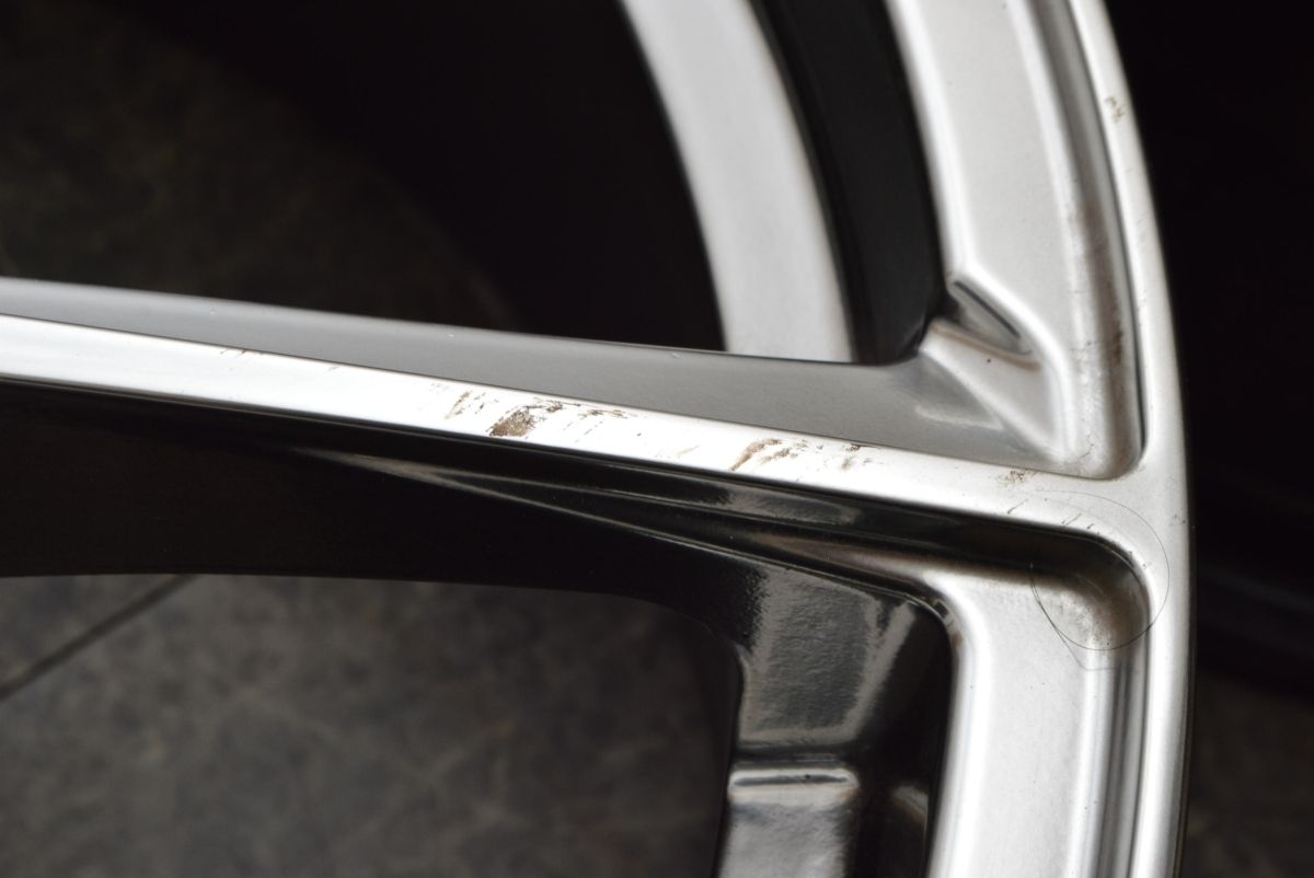 程度良好品】ENKEI TUNING SC50 18in 8J +45 PCD114.3 4本 ノア 