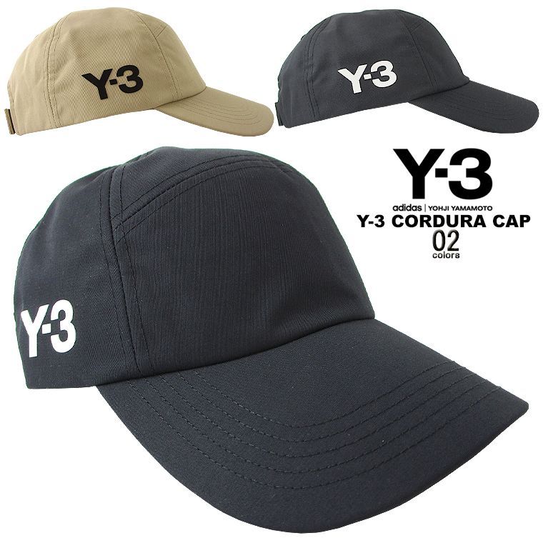 Y-3 ワイスリーY-3コーデュラキャップ CORDURA CAP ユニセックス