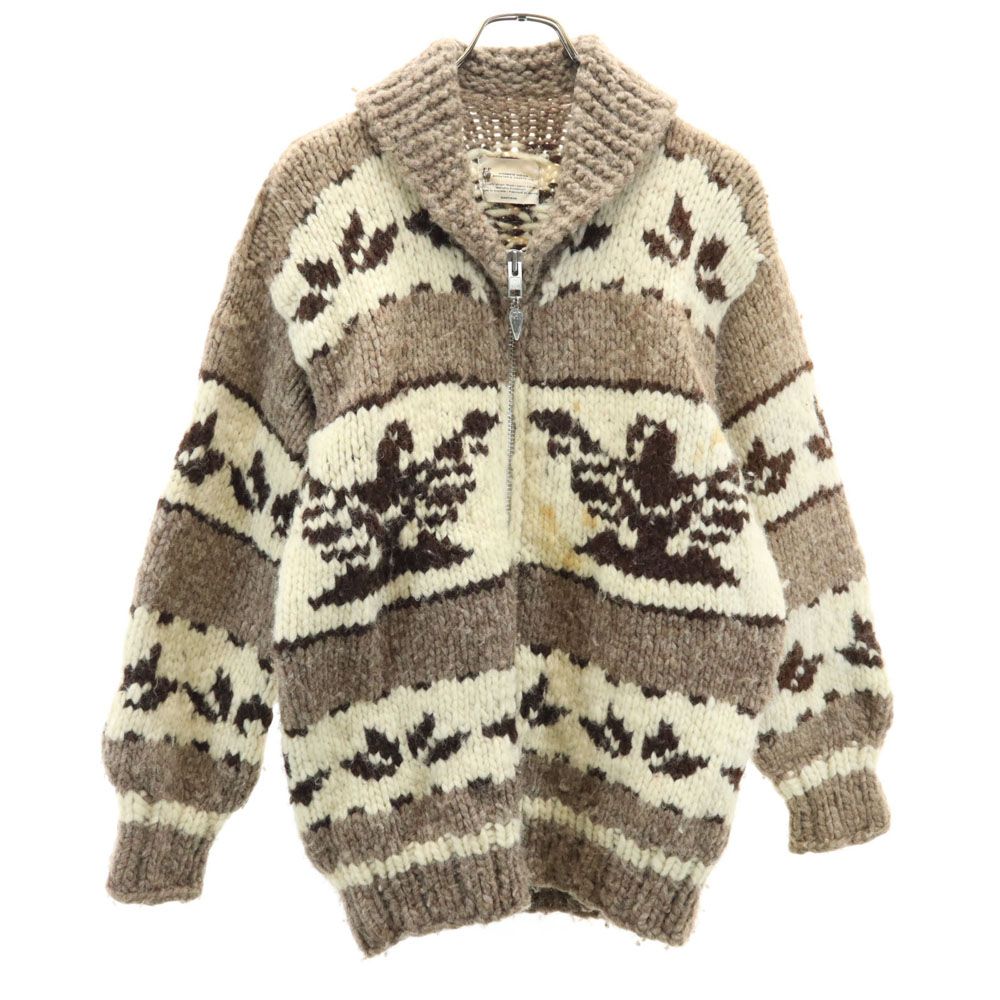 MODESTE INDIAN SWEATER & CRAFTS 90s カナダ製 オールド 