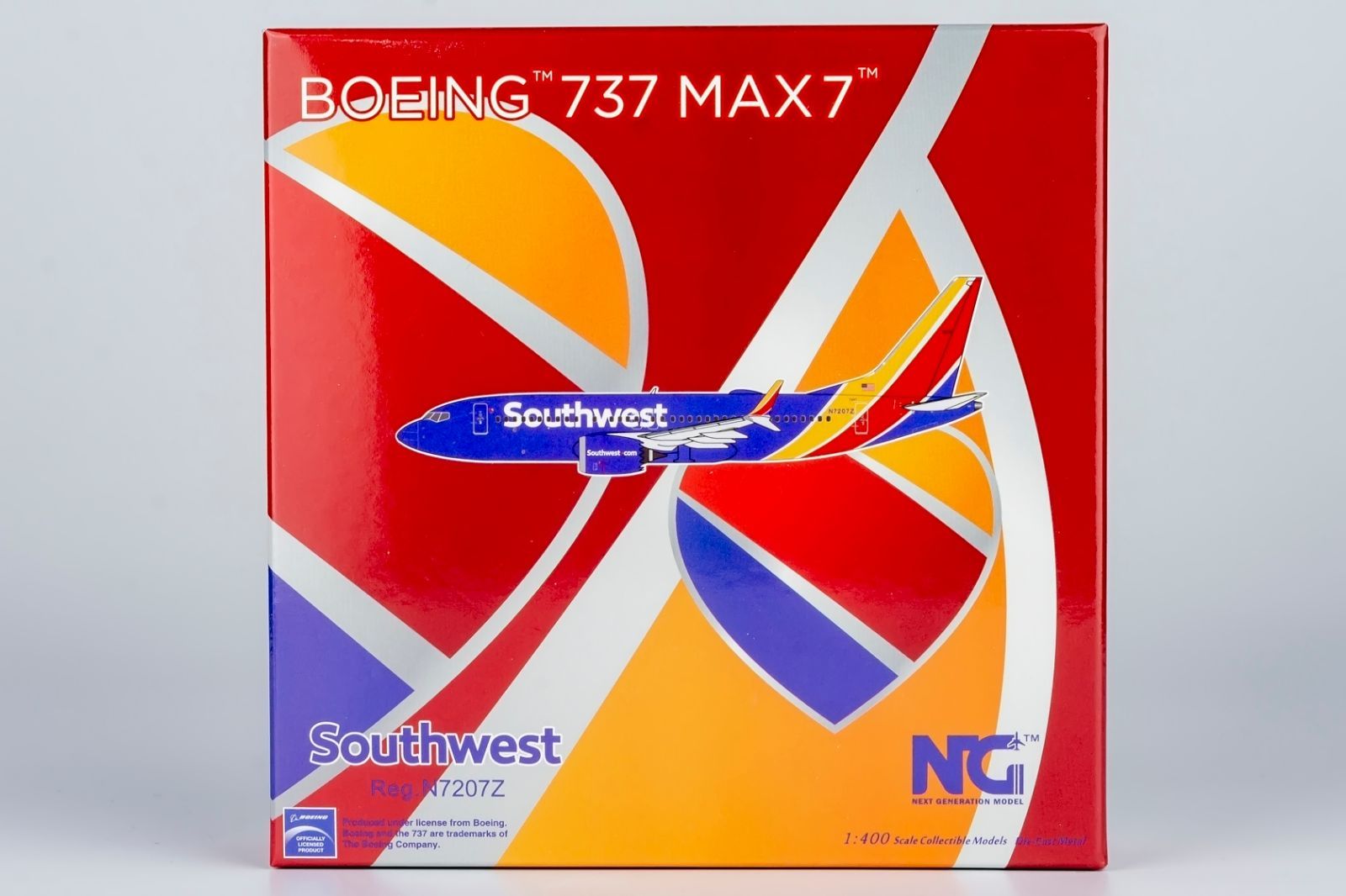 NGmodel サウスウエスト航空 737 MAX 7 N7207Z 1/400 87002 - メルカリ