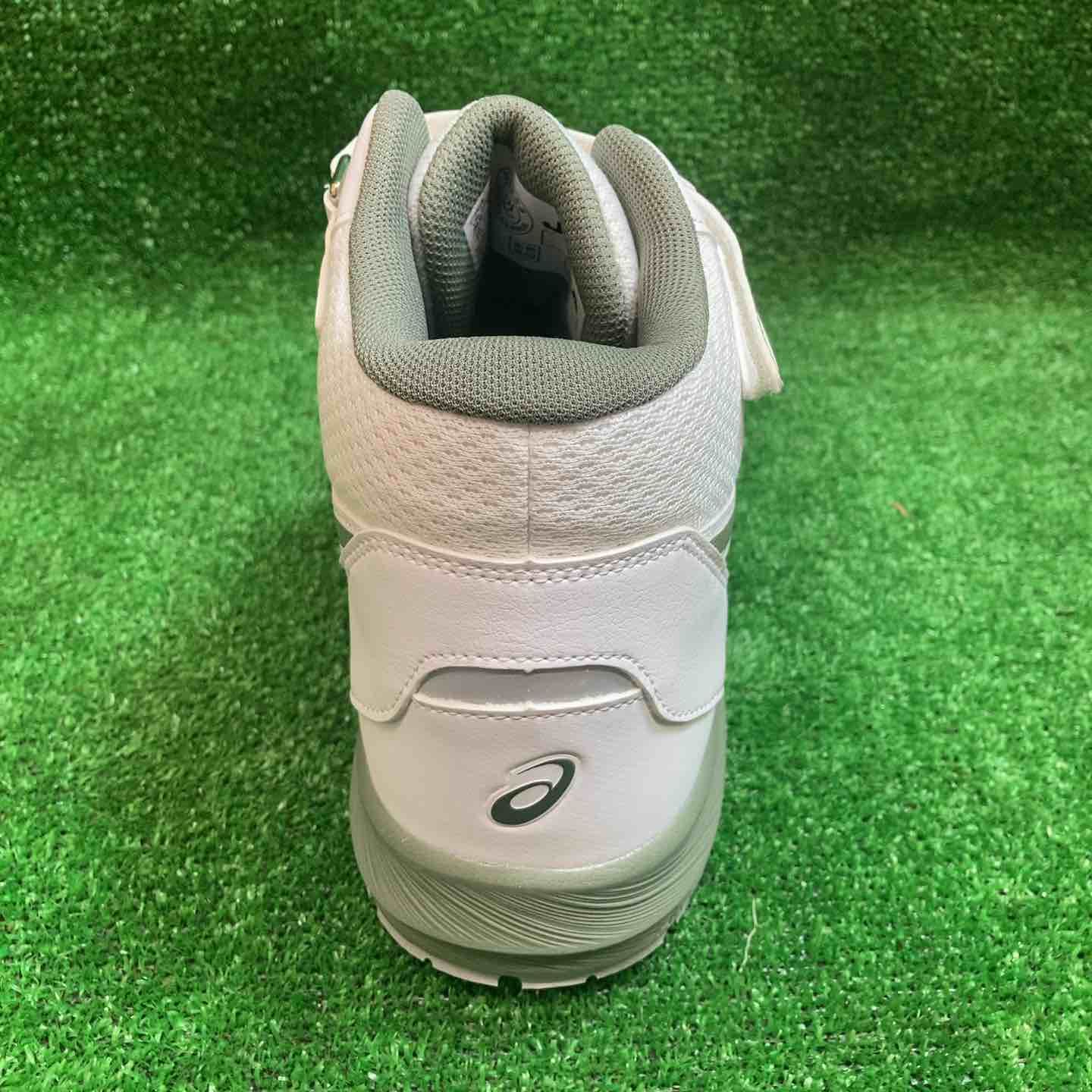 アシックスワーキング 安全靴 ウィンジョブ CP216 ホワイト ライケングリーン 26.0 cm 3E 川越店 BRIGHTFACE_UK