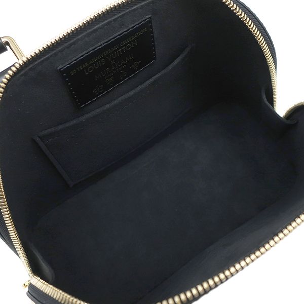 エピレザー 黒 ハンドバッグ ゴールド金具 セカンドバッグ(クラッチバッグ) レザー 黒 ゴールド金具