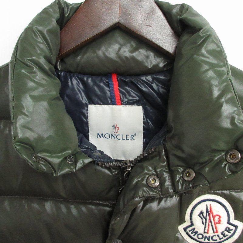 モンクレール MONCLER TIBET チベット ジップアップダウンベスト ...