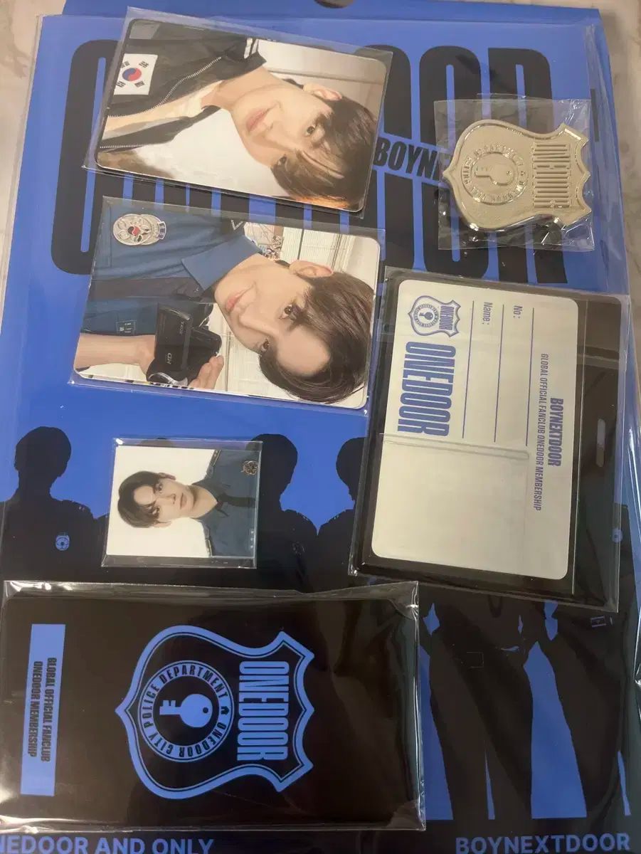 BOYNEXTDOOR(ボイネク) メンバーシップキット BOYNEXTDOOR(ボイネク