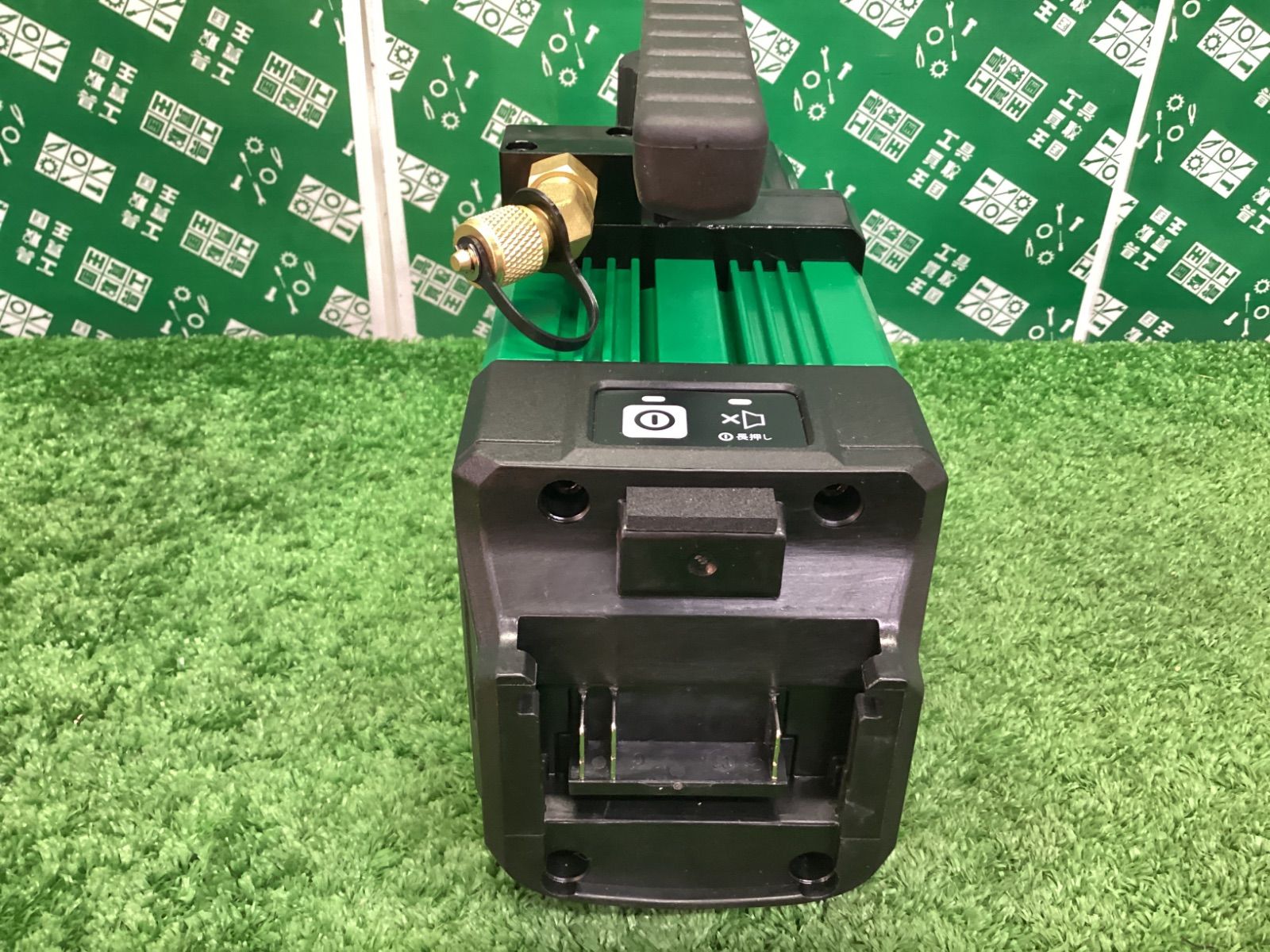 充電式 真空ポンプ