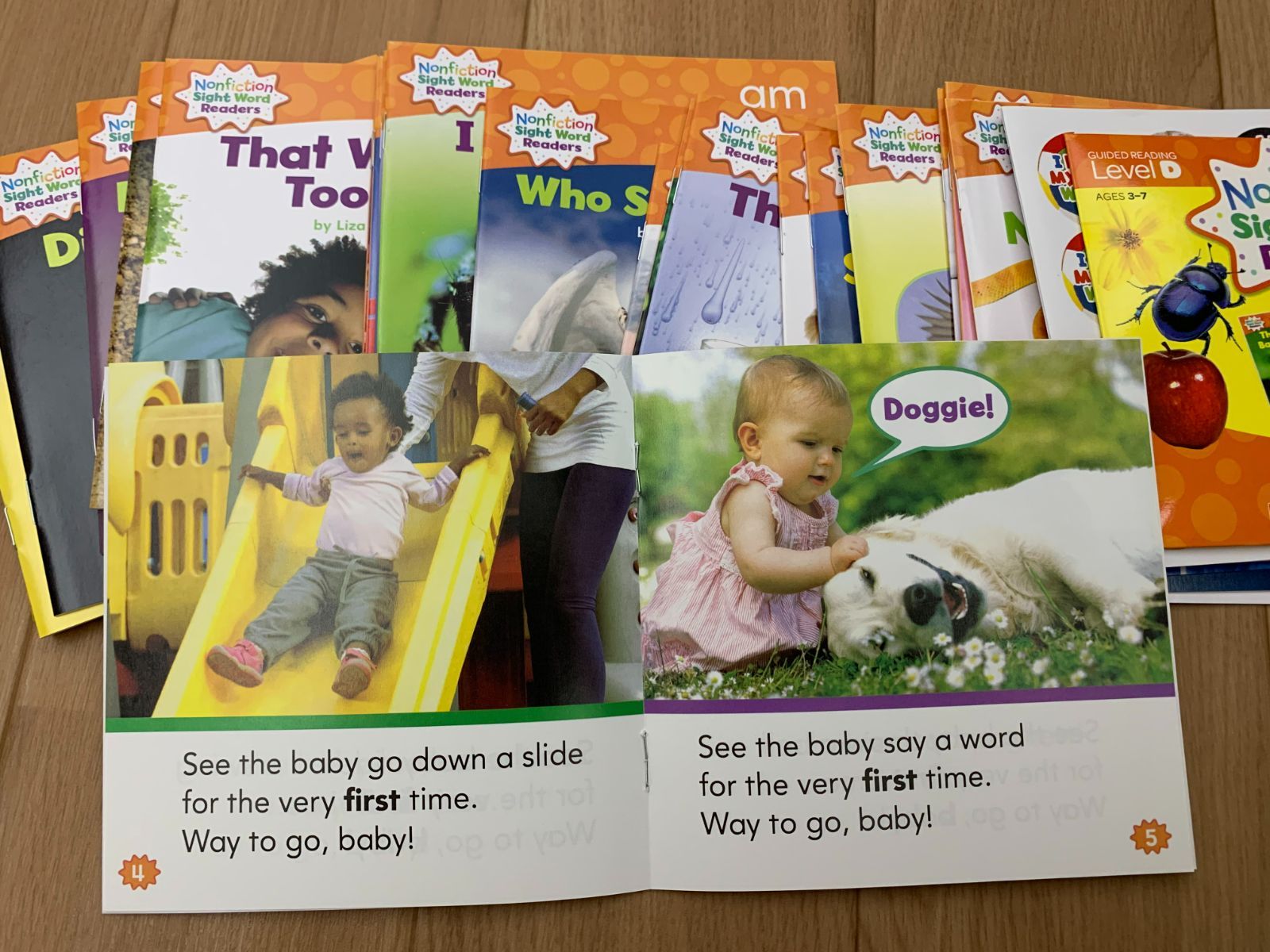 Nonfiction Sight Word Readers マイヤペン対応 Nonfiction Sight Word Readers マイヤペン対応 - メルカリ