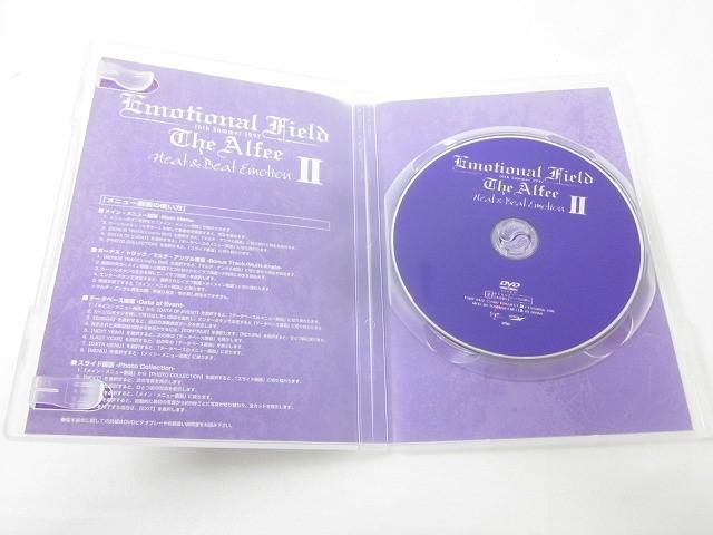 THE ALFEE/エモーショナル・フィールド～ヒート&ビート・エモーションⅡ THE ALFEE 16th Summer Emotional Field Heart & Beat Emotion 2