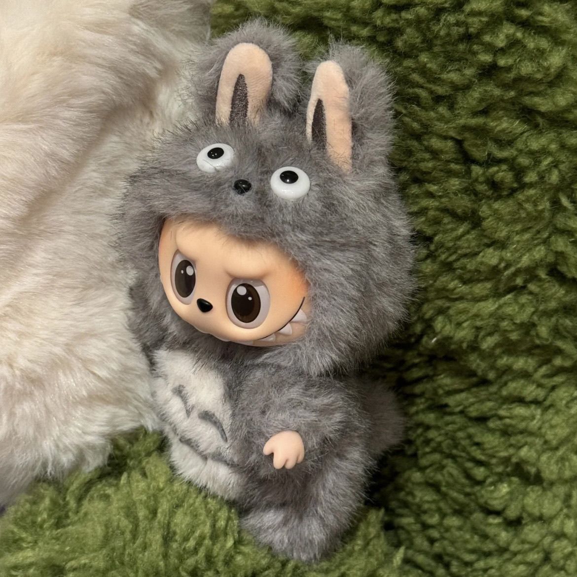 ラブブ　labubu3.0 ぬいぐるみ　6ピース ぬいぐるみ本体は含みません ぬいぐるみ服 labubuラブブ