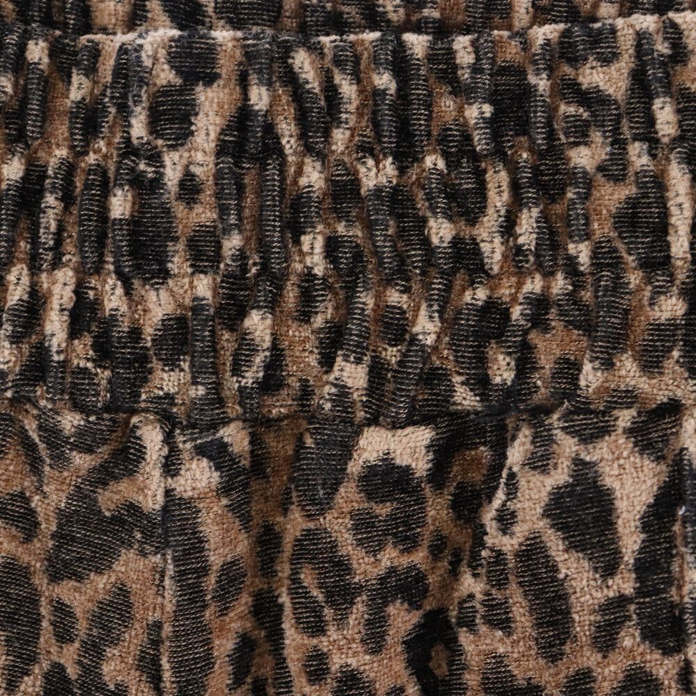 パームエンジェルス PMCJ001F22FAB010 レオパードトラックロングパンツ