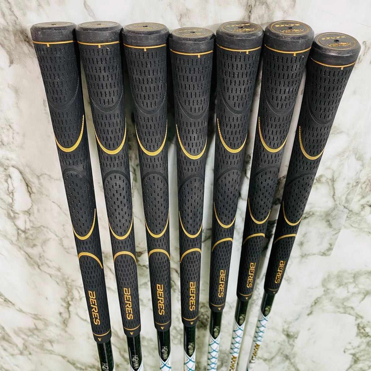 最高級】ホンマ ベレス IS-06 3Sグレード メンズアイアンセット 7本R