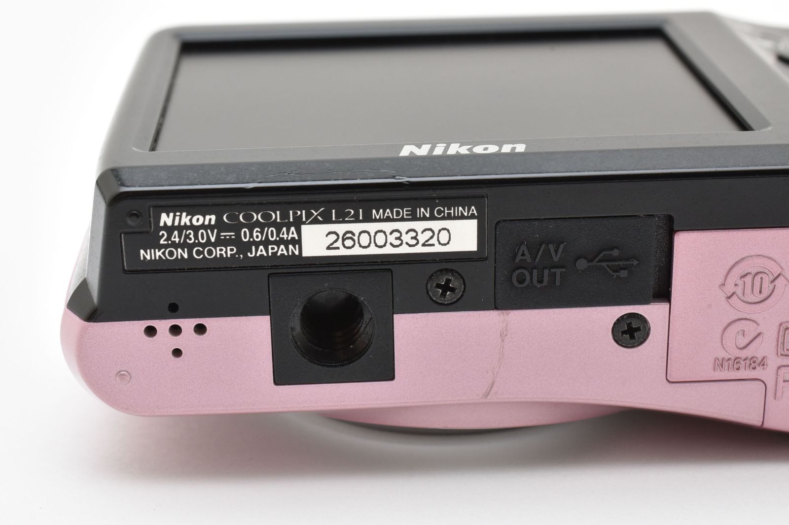 Nikon COOLPIX L21 ピンク ニコン オールドコンデジ Nikon COOLPIX L21 ピンク ニコン オールドコンデジ - メルカリ