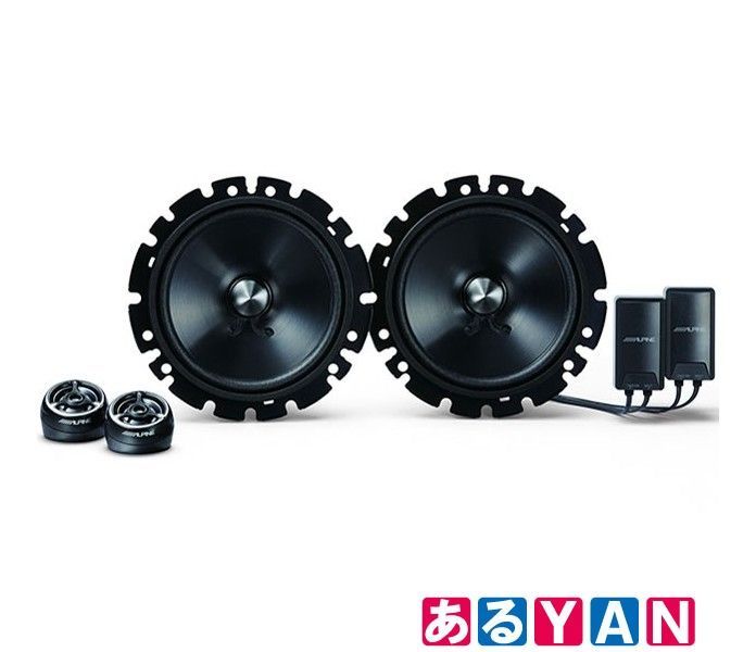 未開封 ALPINE アルパイン STE-G160S 16cm 2ウェイセパレートスピーカー 4958043055746
