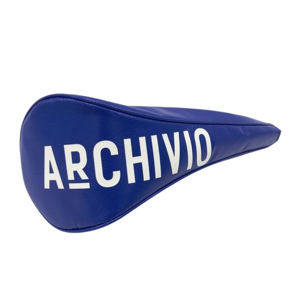 ARCHIVIO アルチビオ 2023年モデル ヘッドカバー  ブルー系 DR [240101495645] ゴルフウェア ストスト ARCHIVIO アルチビオ 2023年モデル ヘッドカバー ブルー系 DR