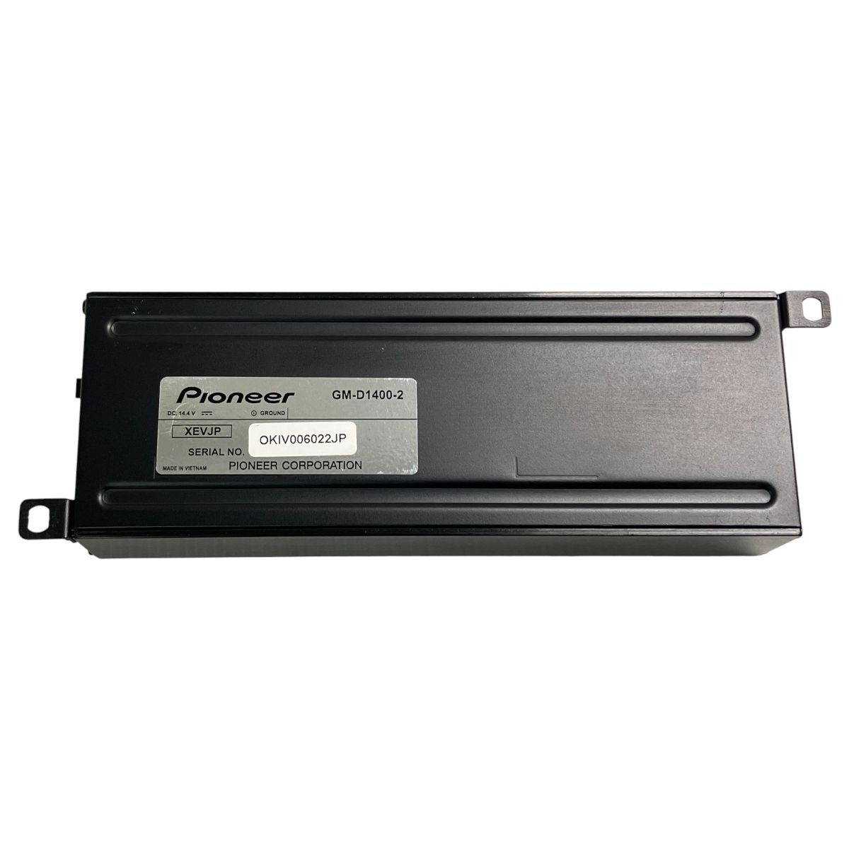 カロッツェリア carrozzeria Pioneer パワーアンプ GM-D1400-2 4CH 2CH 100W×4 音響機器 音響機材 N10475860 BRIGHTFACE_UK